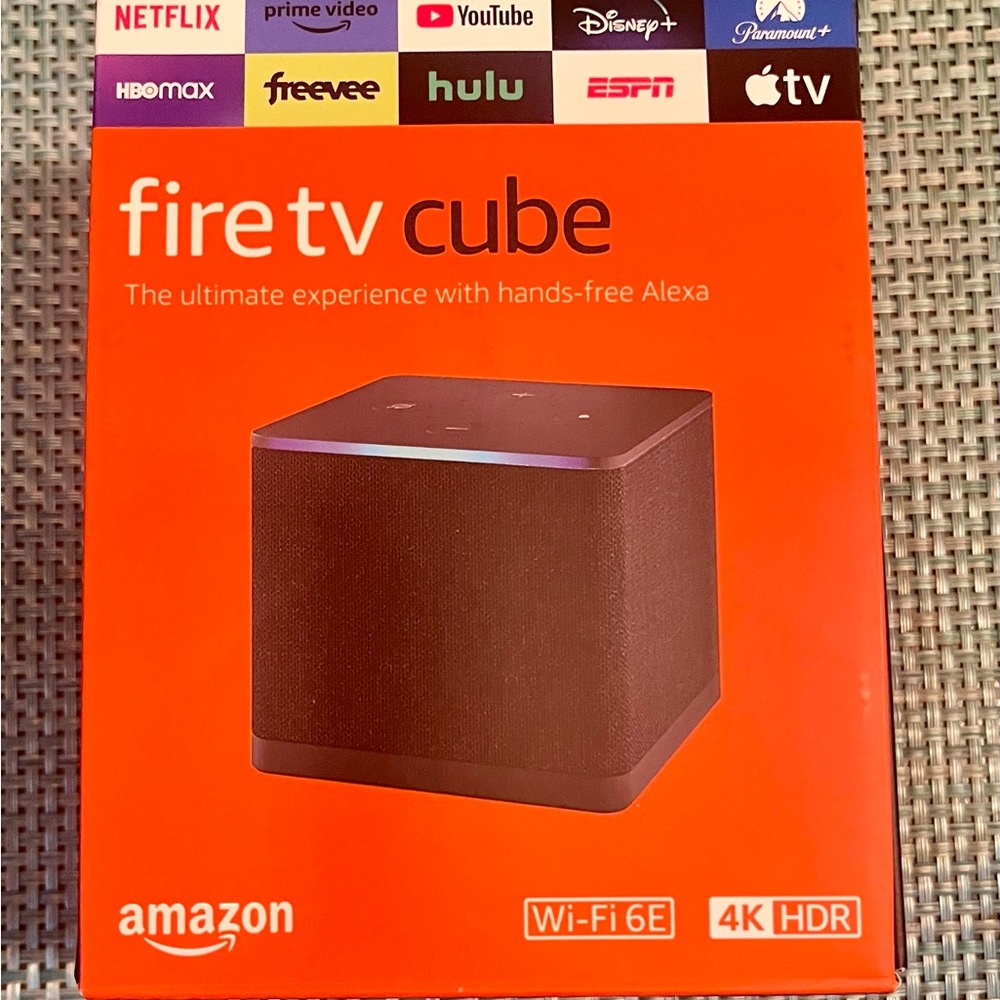 Amazon Fire TV Cube - NEW
